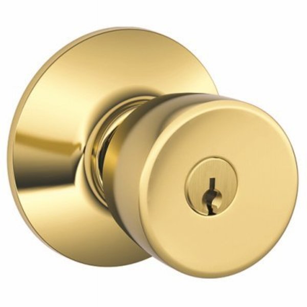 Schlage Lock PB Bell Entry Lockset F51VBELL505